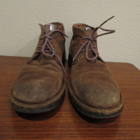 Frye Oliver fatigue suede chukka boots shoes main image 5
